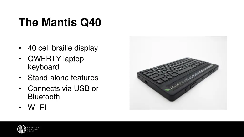 the mantis q40