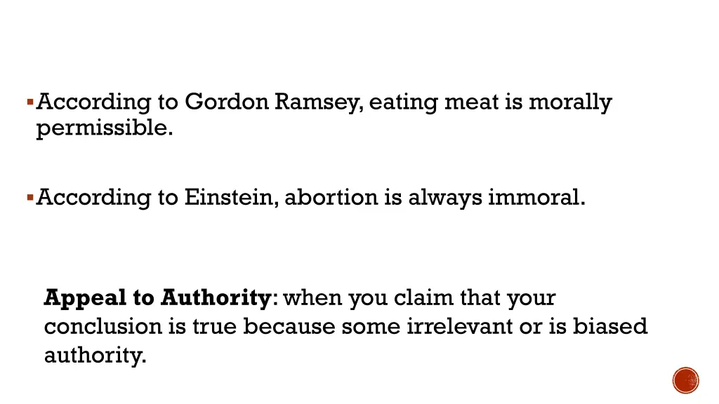 according to gordon ramsey eating meat is morally