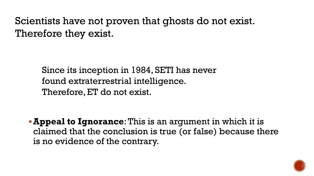 scientists have not proven that ghosts