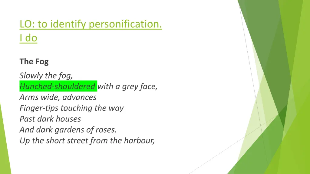 lo to identify personification i do 1