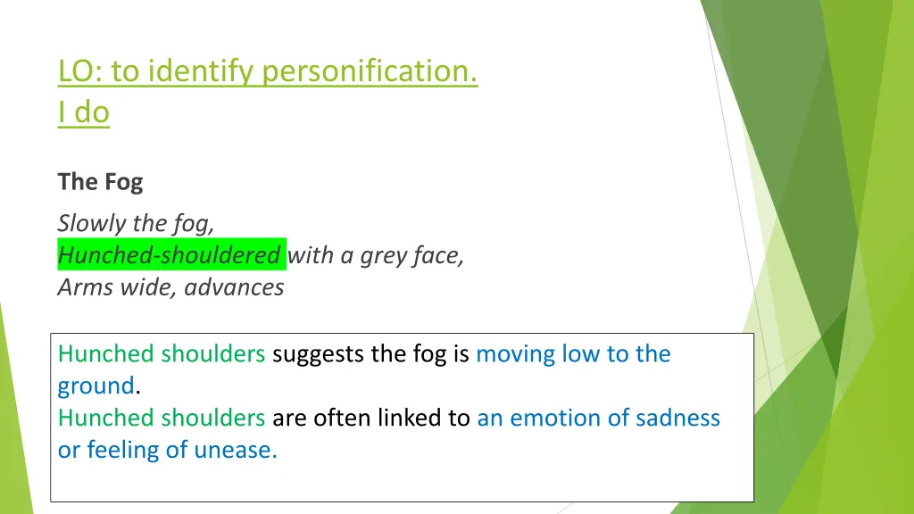 lo to identify personification i do 2