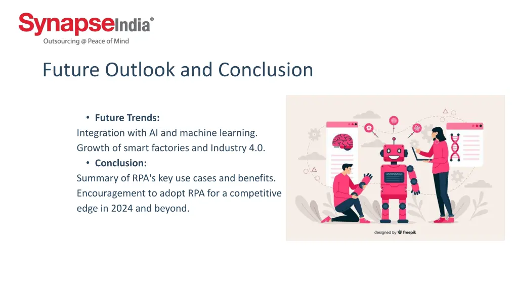 future outlook and conclusion