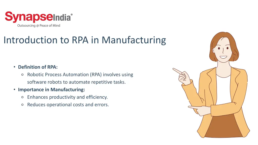 introduction to rpa in manufacturing