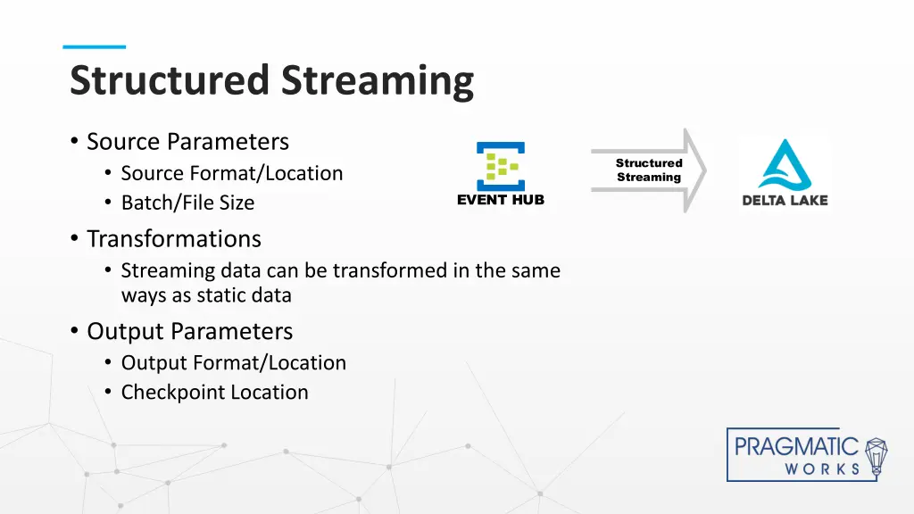 structured streaming