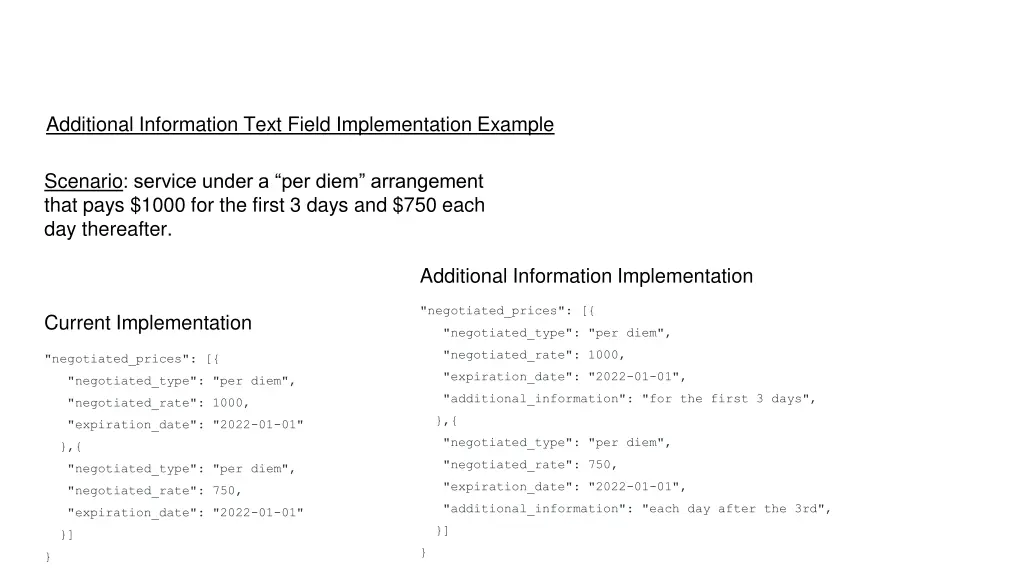 additional information text field implementation 2