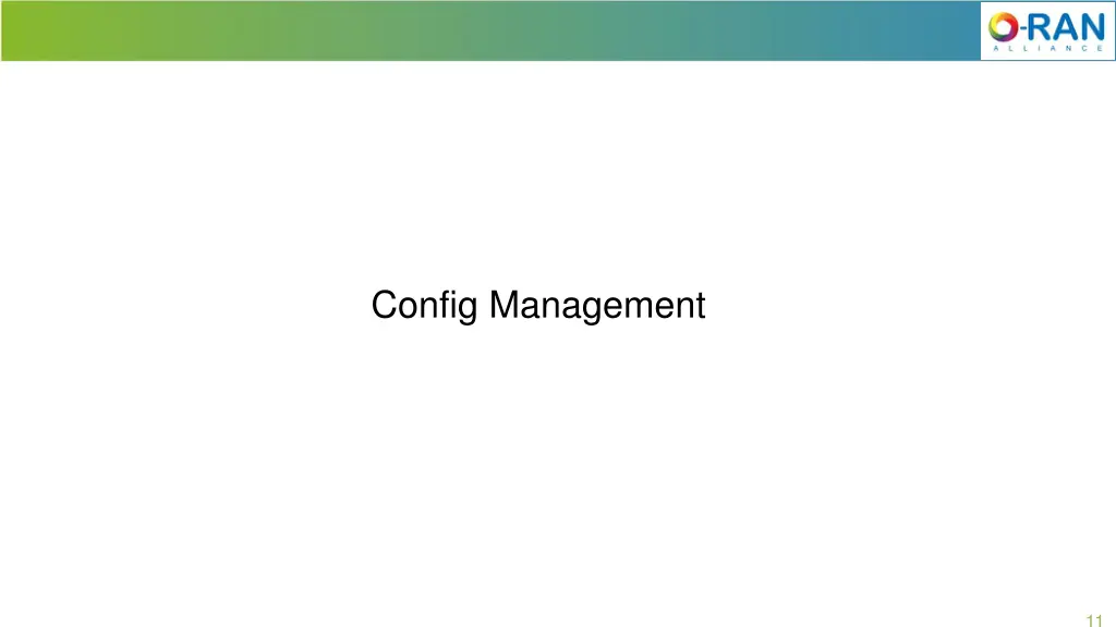 config management