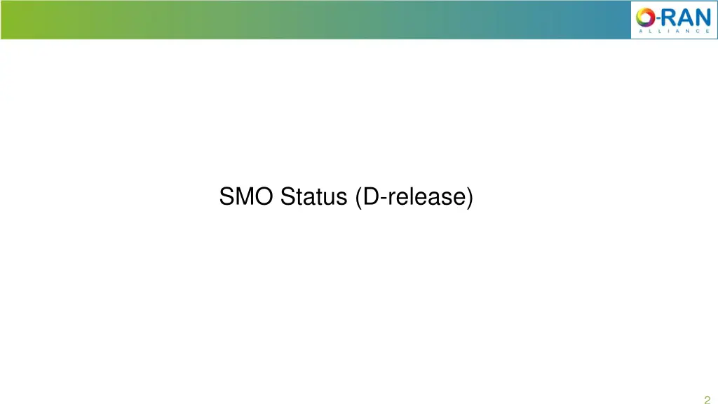 smo status d release