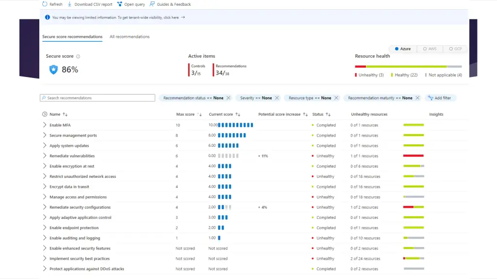 microsoft defender for azure