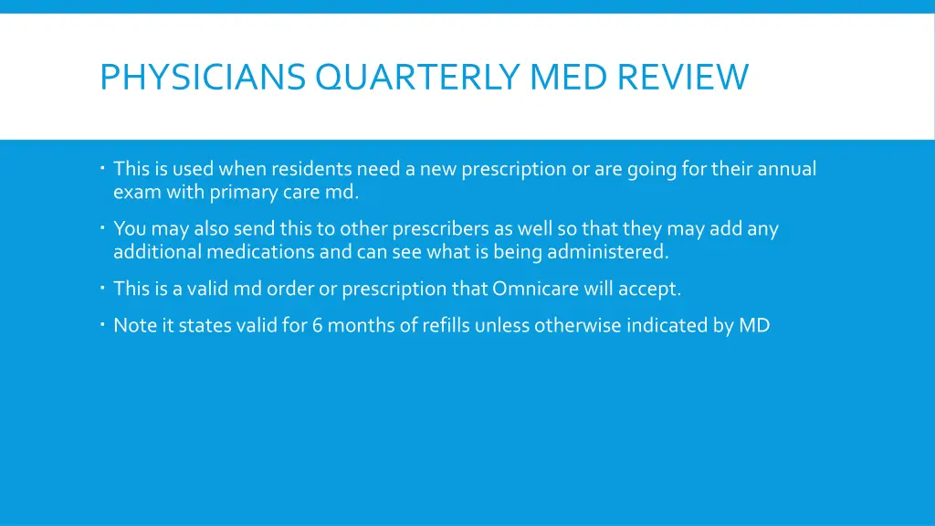 physicians quarterly med review