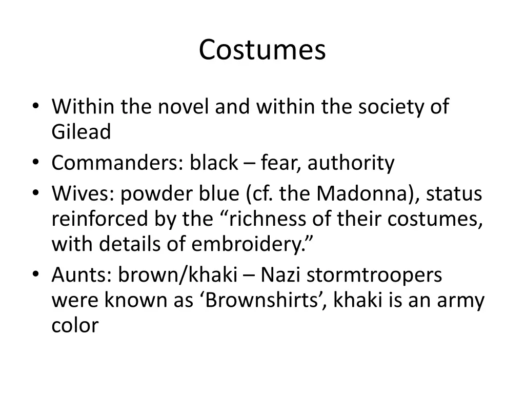 costumes 2