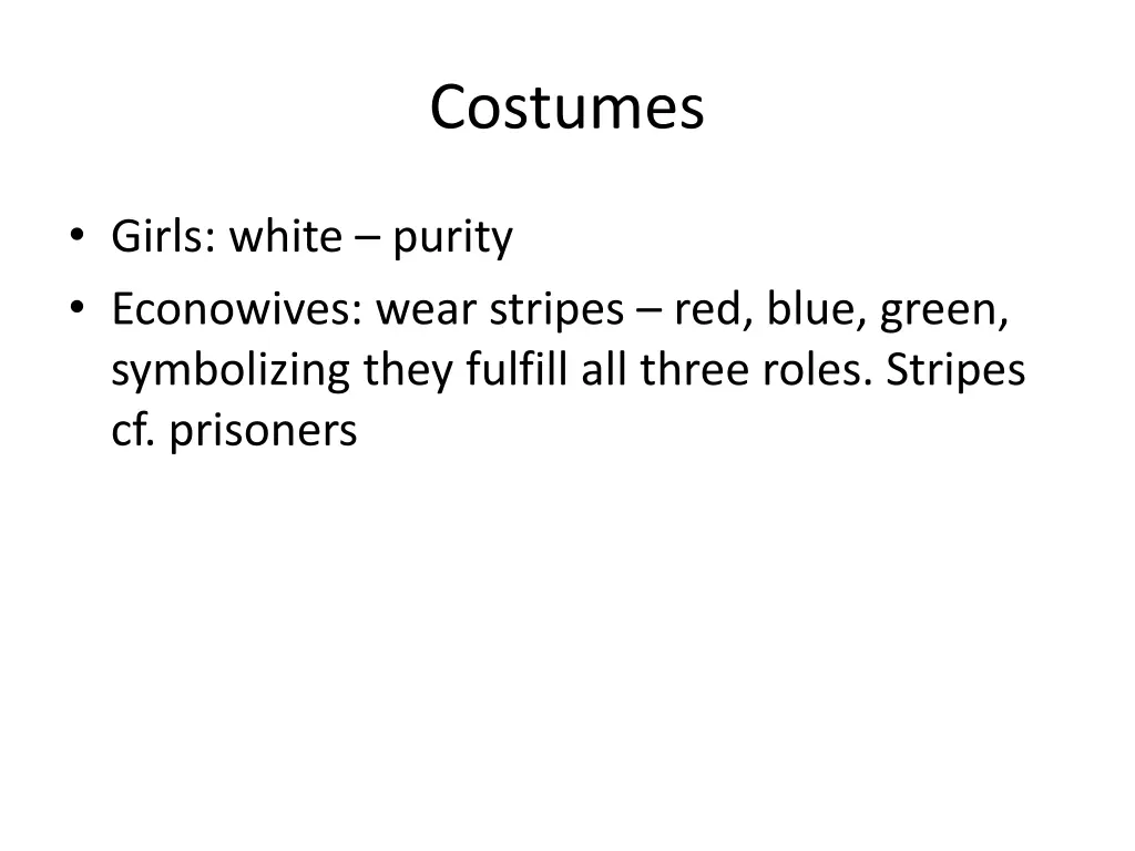 costumes 4