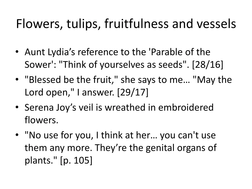 flowers tulips fruitfulness and vessels 1