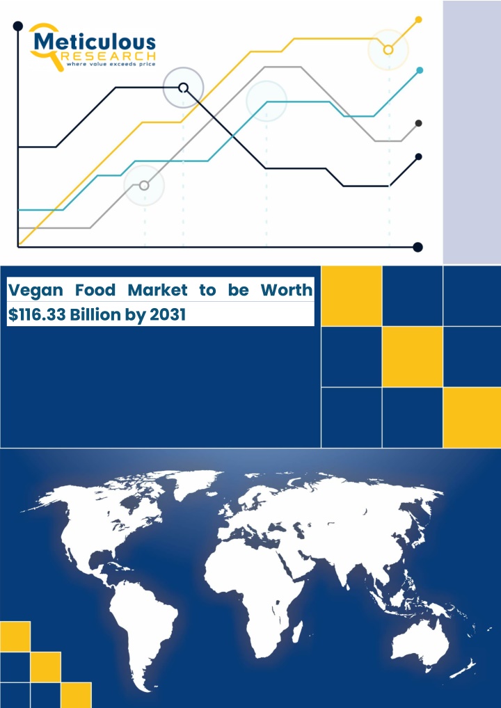 vegan food market to be worth 116 33 billion