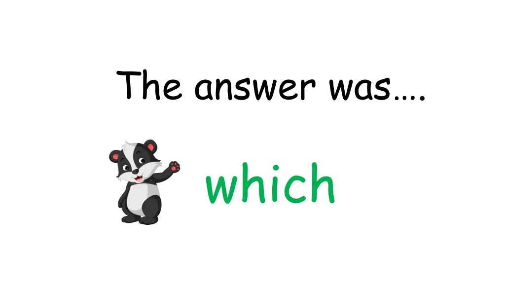 the answer was 10