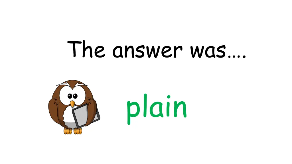 the answer was 2