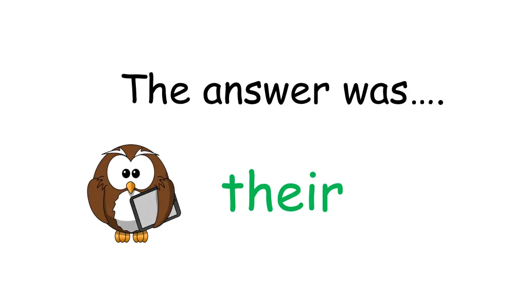 the answer was 4