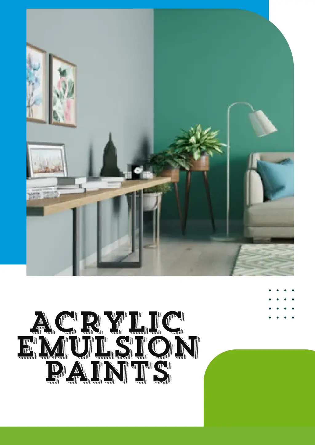 acrylic emulsion paints