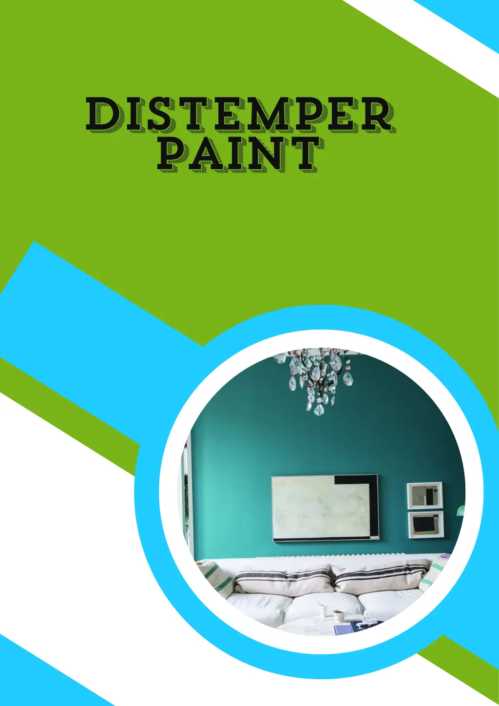 distemper paint