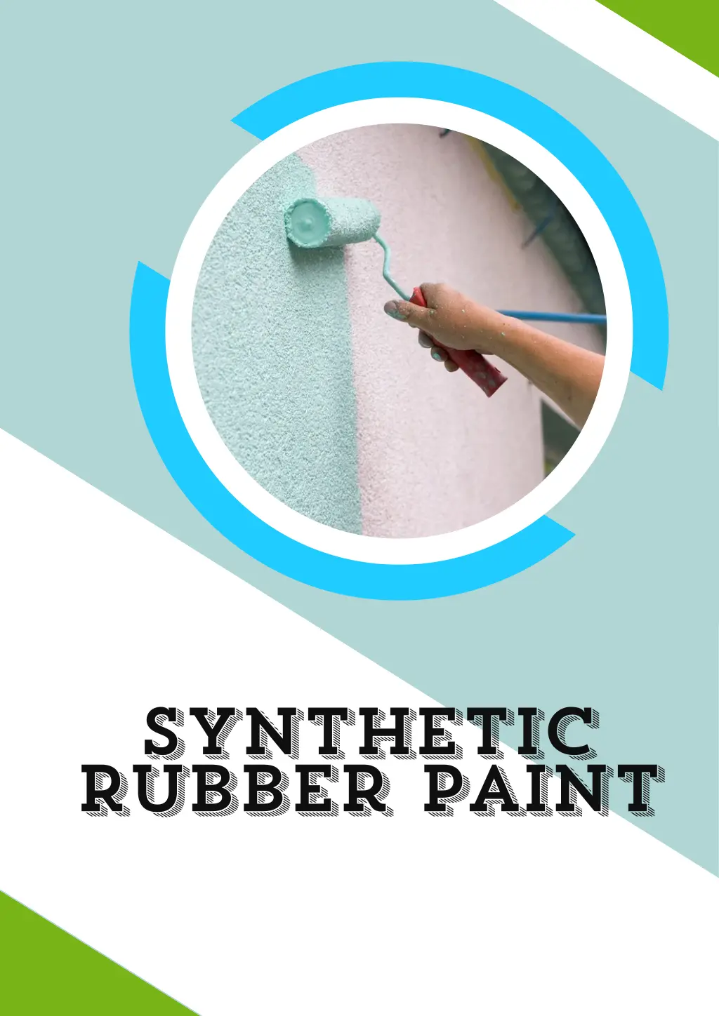 synthetic rubber paint