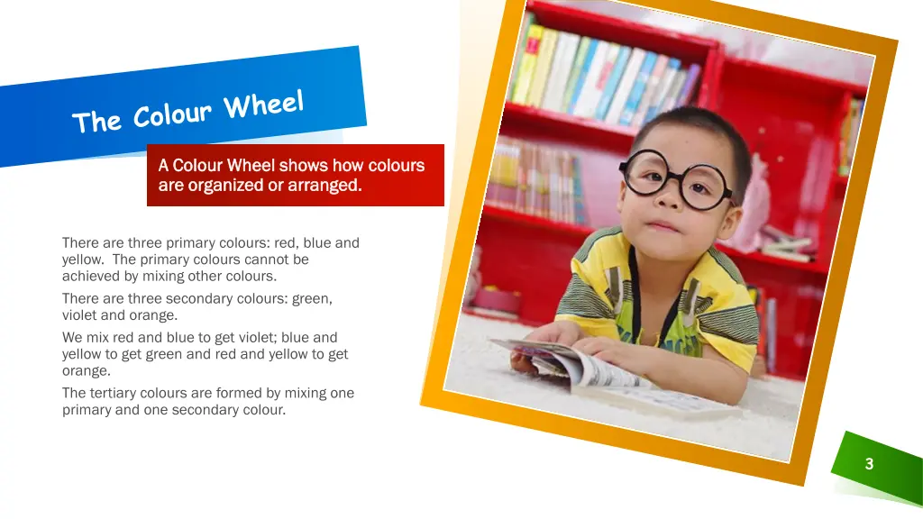 a a colour colour wheel shows how wheel shows