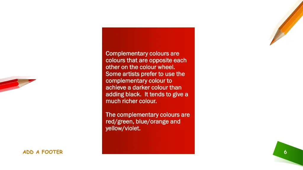 complementary complementary colours colours