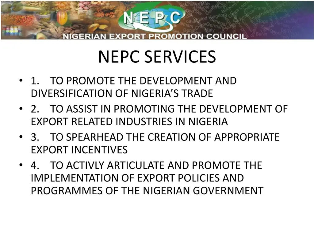 nepc services