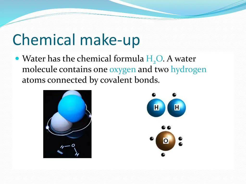 chemical make up