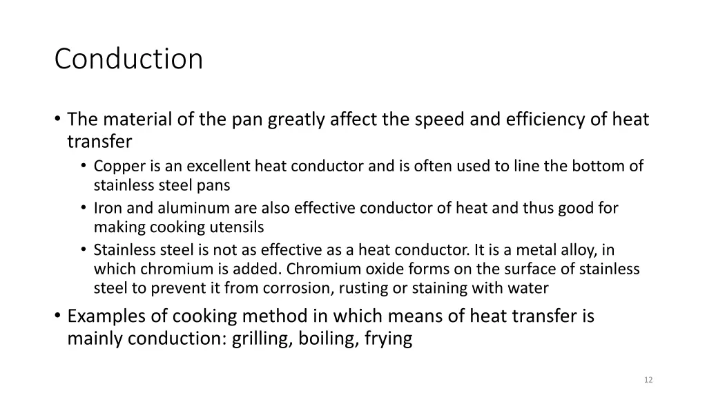 conduction 2