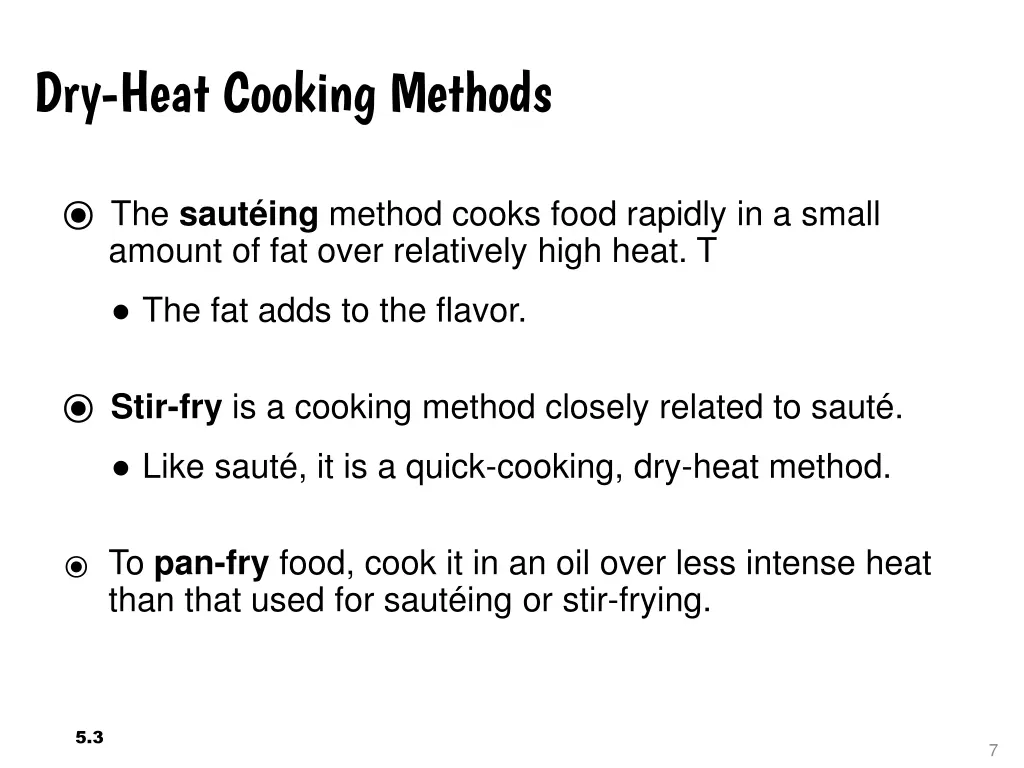 dry heat cooking methods 2