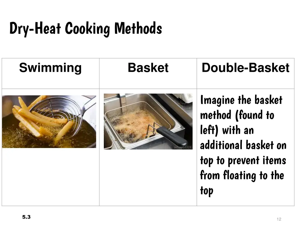 dry heat cooking methods 7