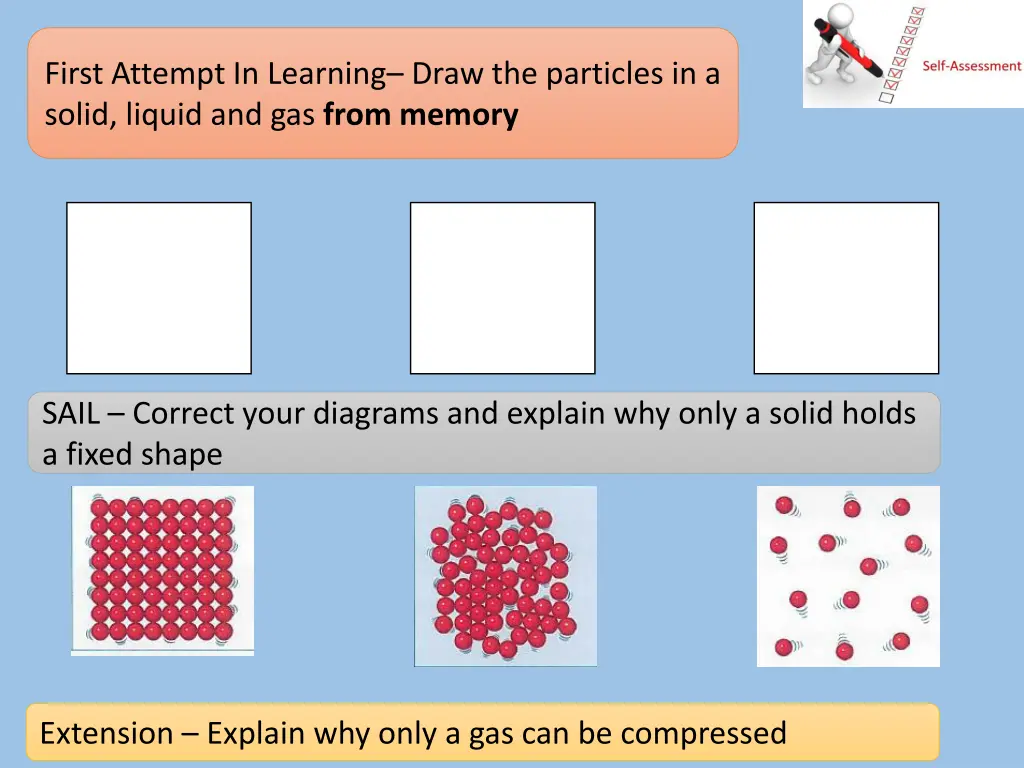 first attempt in learning draw the particles 1