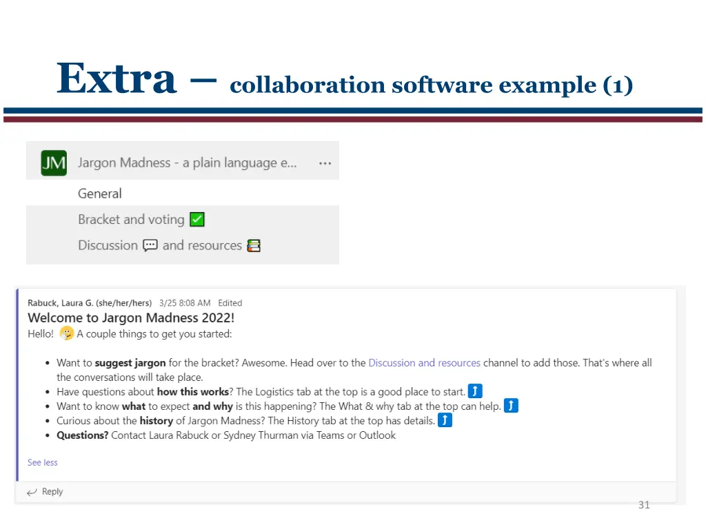 extra collaboration software example 1