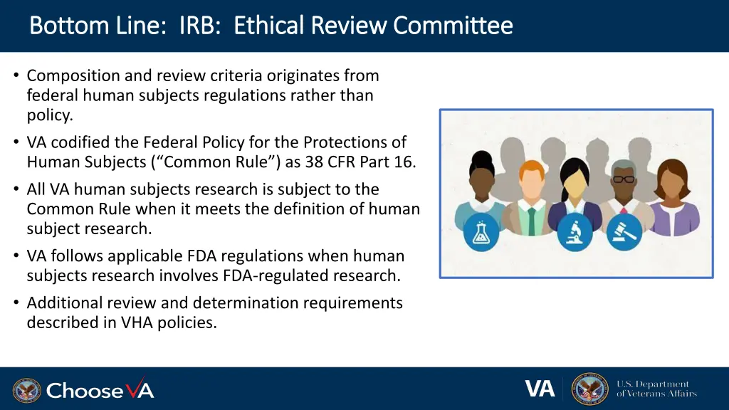 bottom line irb ethical review committee bottom