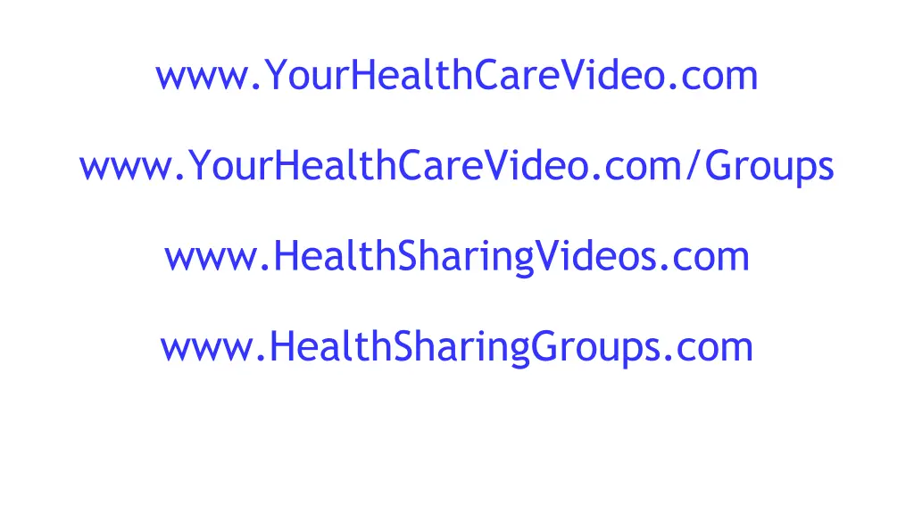 www yourhealthcarevideo com