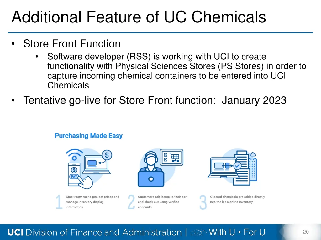 additional feature of uc chemicals