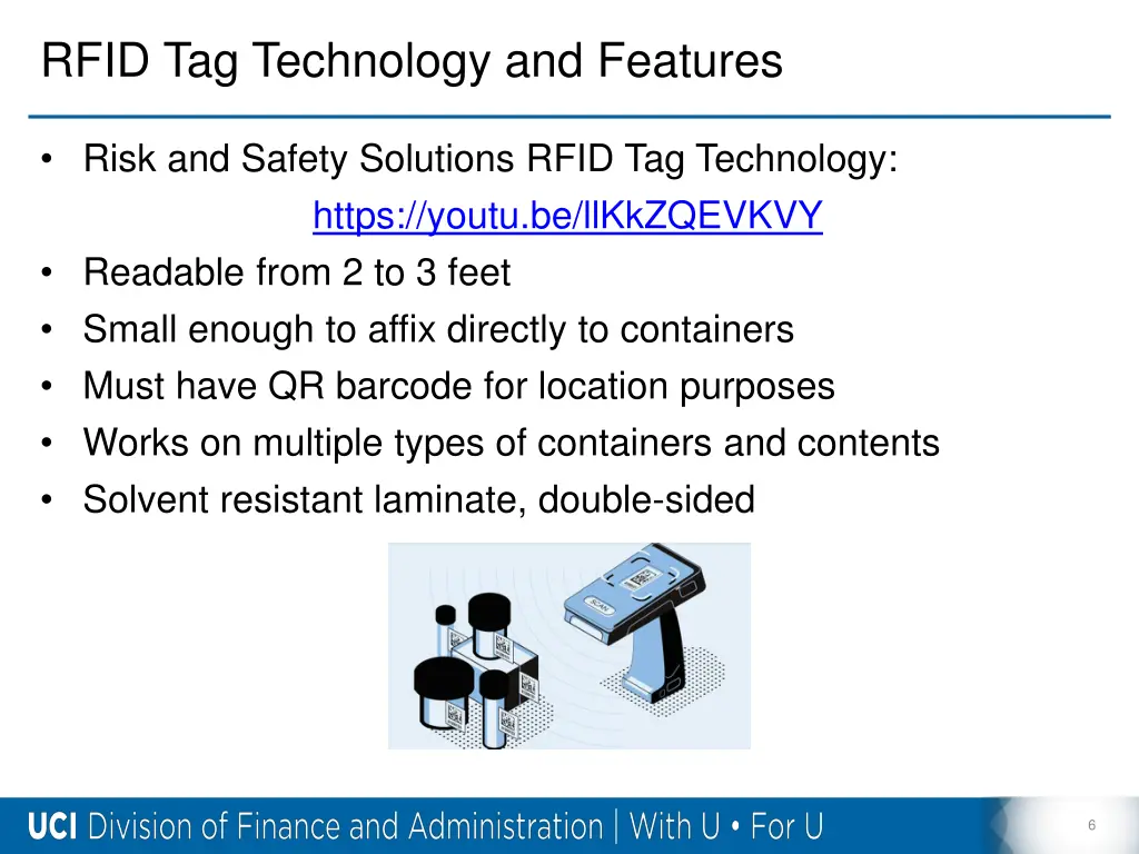 rfid tag technology and features