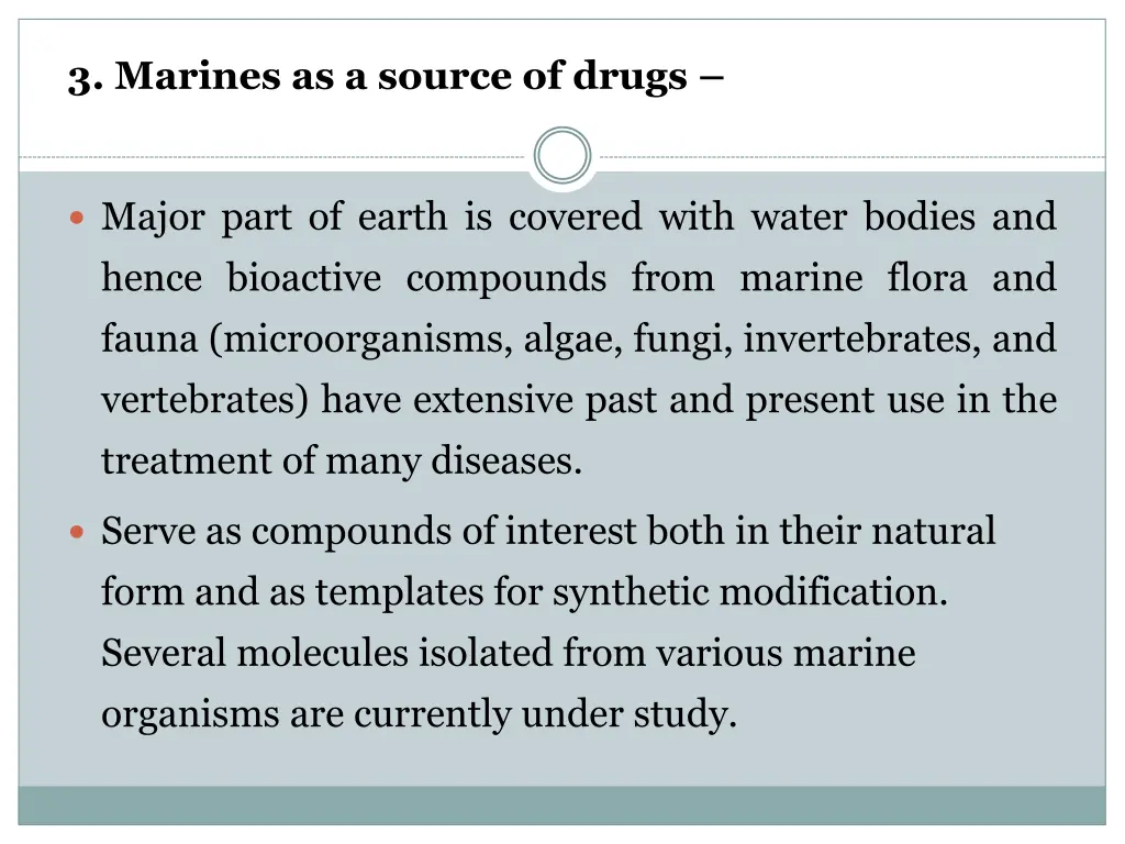 3 marines as a source of drugs