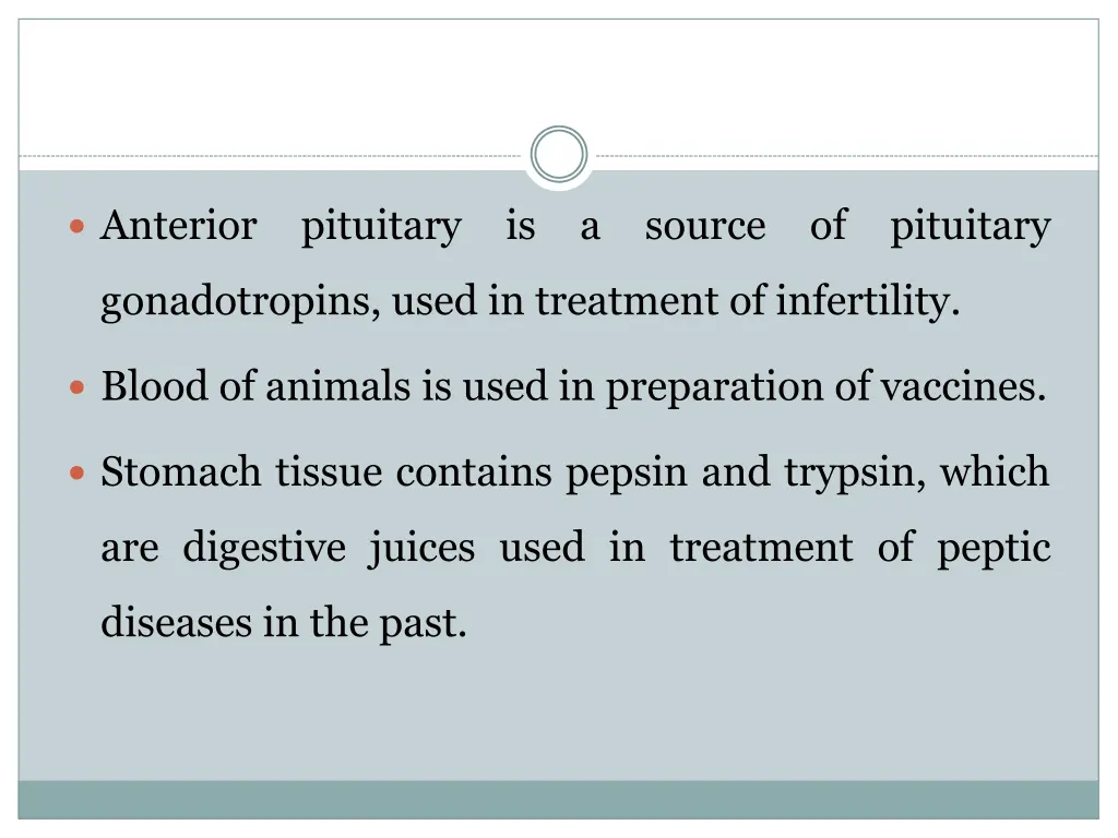 anterior pituitary is a source of pituitary