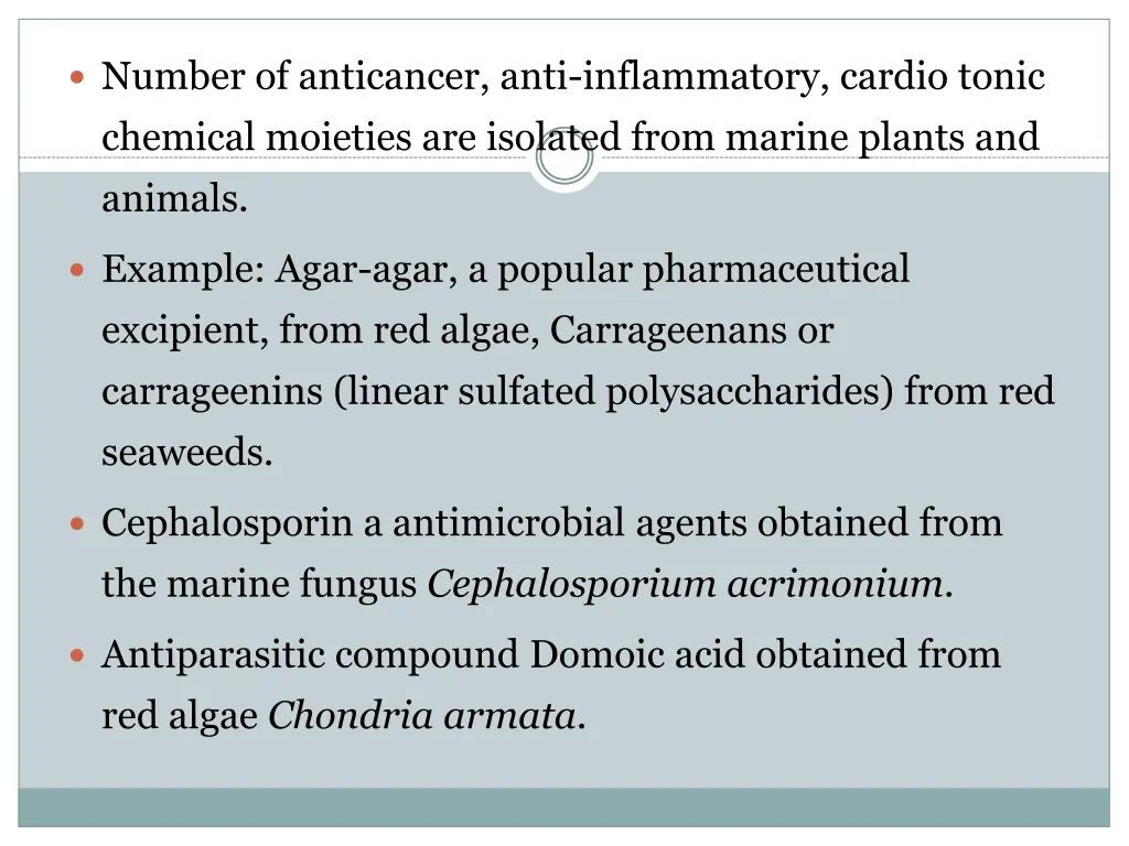 number of anticancer anti inflammatory cardio