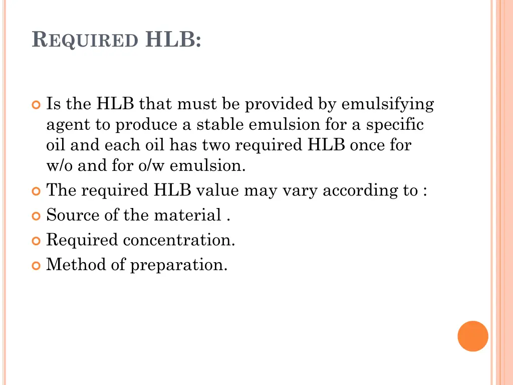 r equired hlb