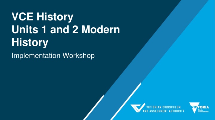 vce history units 1 and 2 modern history