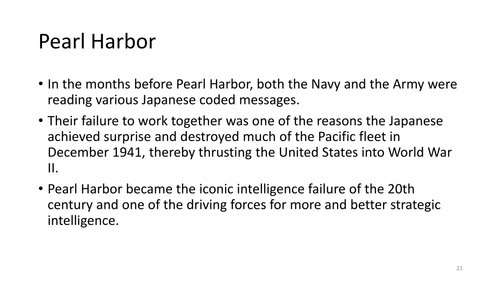 pearl harbor