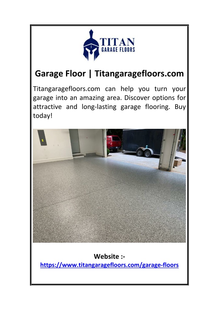 garage floor titangaragefloors com