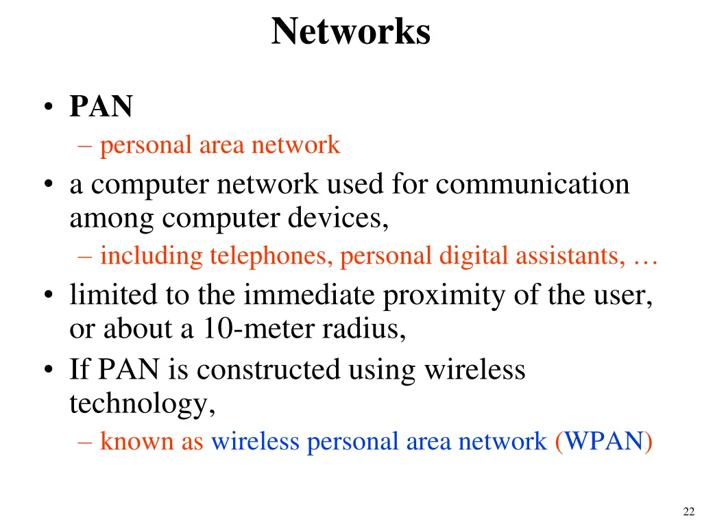 networks 10