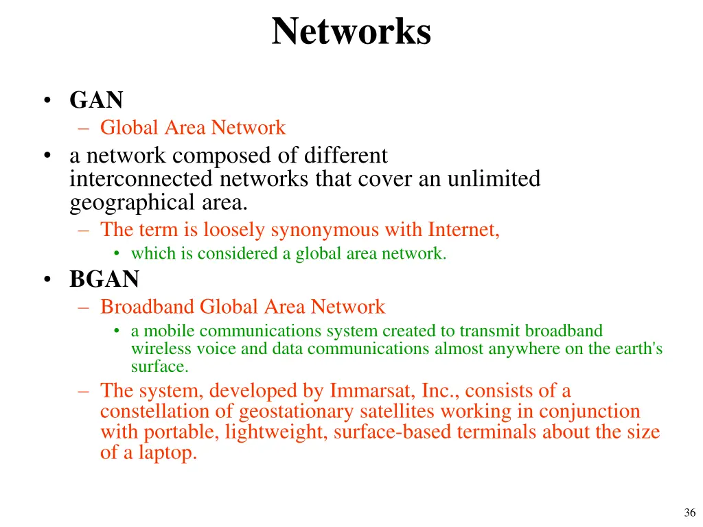 networks 24