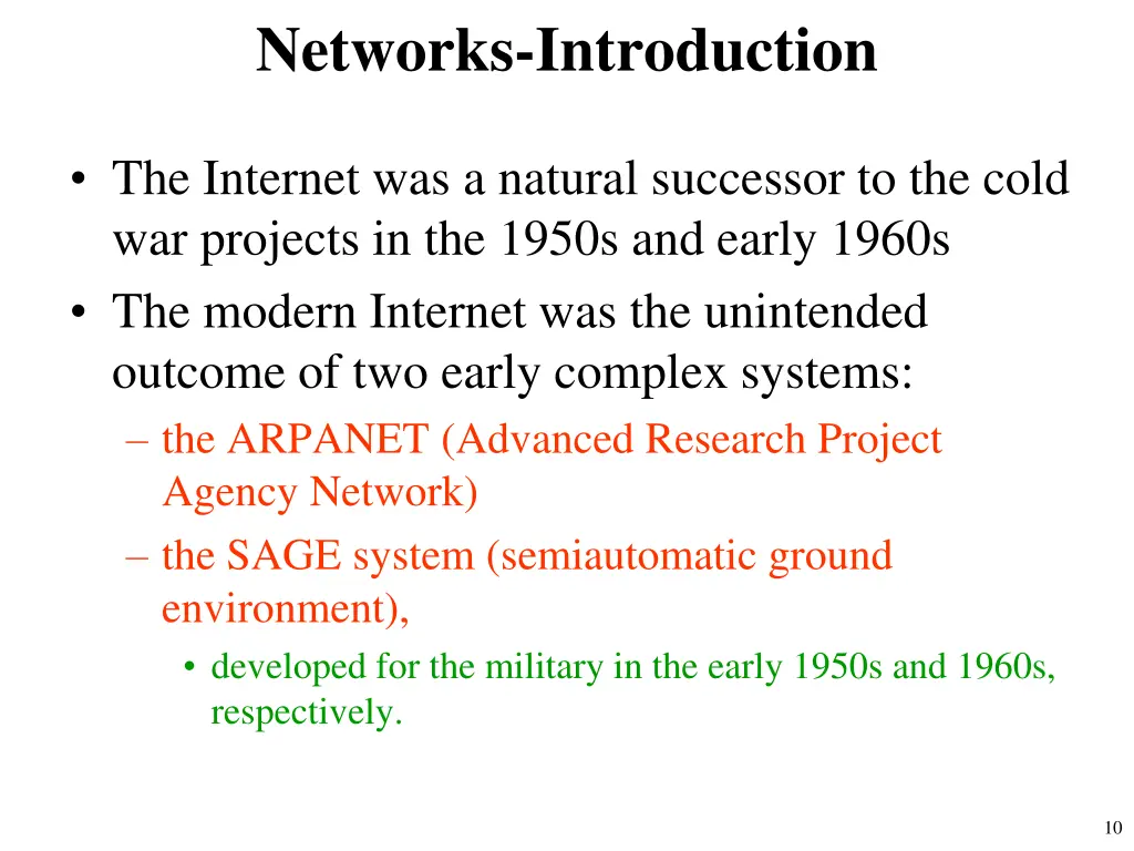 networks introduction 2