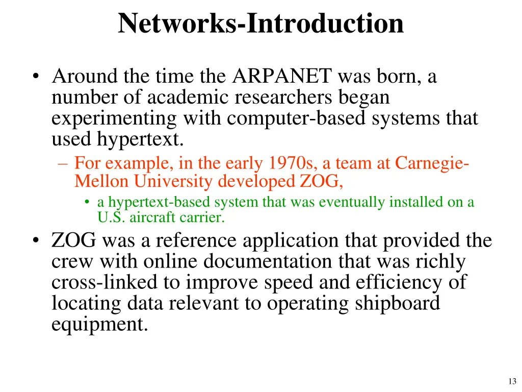 networks introduction 5