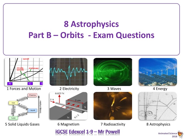 8 astrophysics