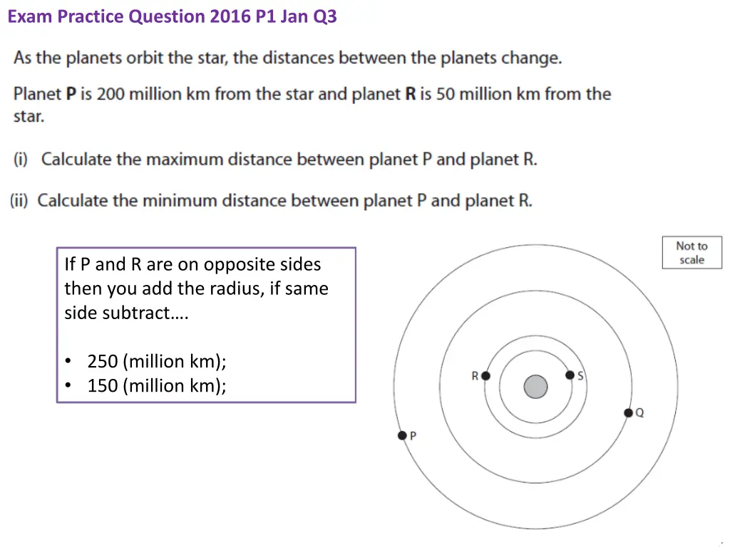 exam practice question 2016 p1 jan q3 1