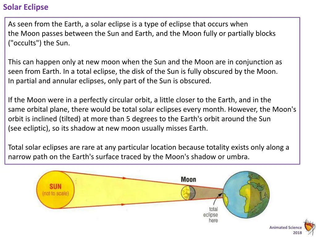 solar eclipse